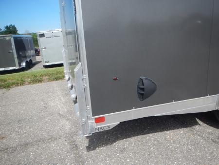 New 2027 NEO Trailers NACX 8.5 X 20' Car / Racing Trailer