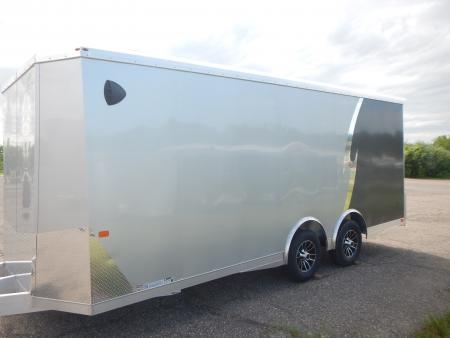 New 2027 NEO Trailers NACX 8.5 X 20' Car / Racing Trailer