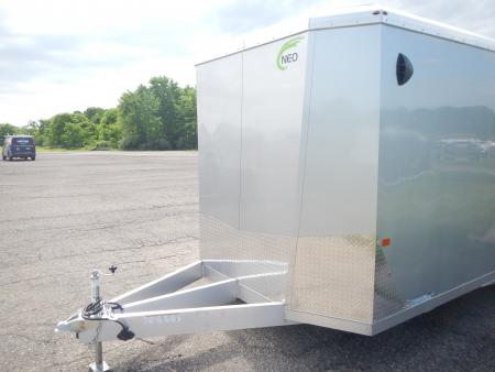 New 2027 NEO Trailers NACX 8.5 X 20' Car / Racing Trailer