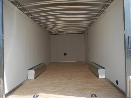 New 2027 NEO Trailers NACX 8.5 X 20' Car / Racing Trailer