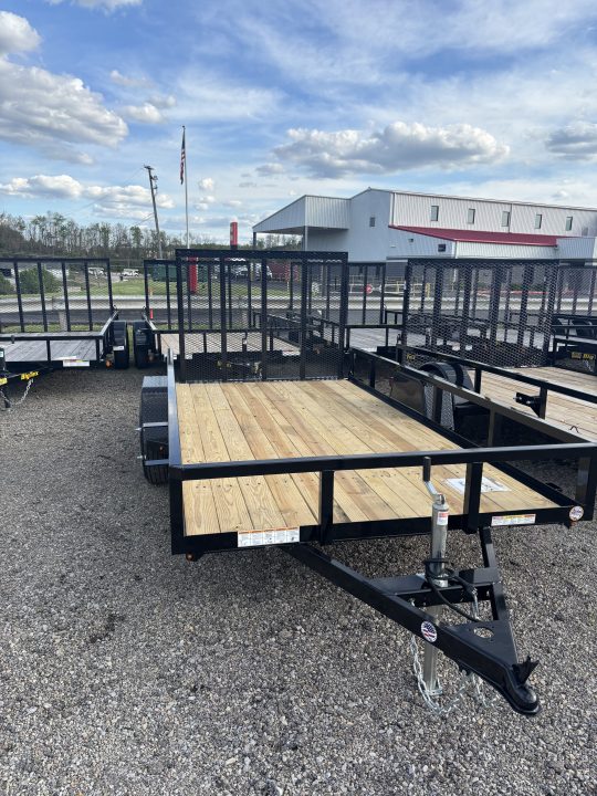 New 2026 Sure-Trac 6 x 12 Tube Top Utility Trailer
