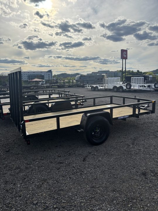 New 2026 Sure-Trac 6 x 12 Tube Top Utility Trailer