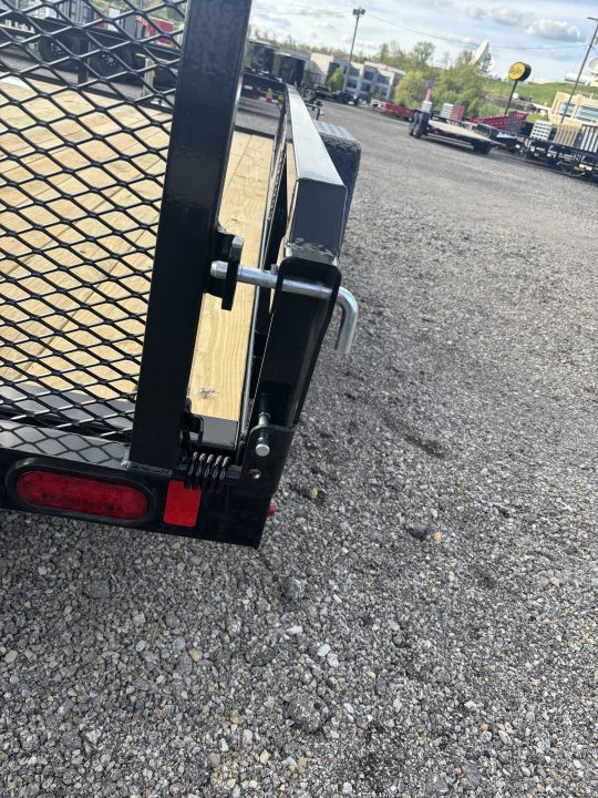 New 2026 Sure-Trac 6 x 12 Tube Top Utility Trailer