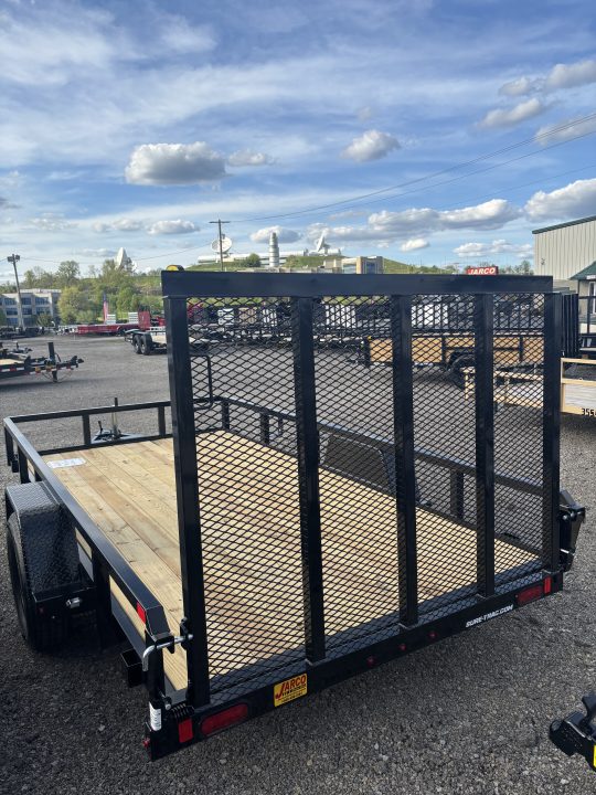 New 2026 Sure-Trac 6 x 12 Tube Top Utility Trailer