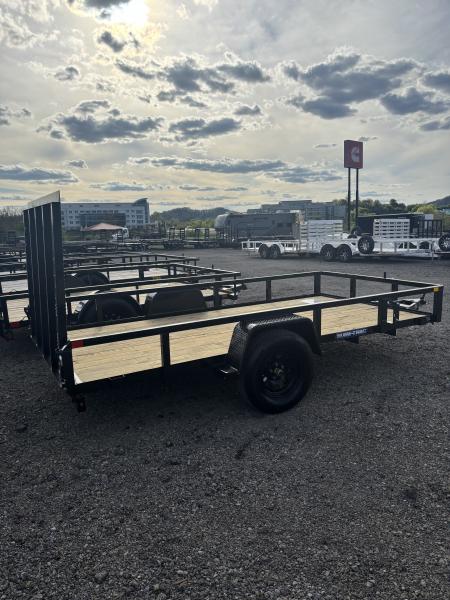 New 2026 Sure-Trac 6 x 12 Tube Top Utility Trailer