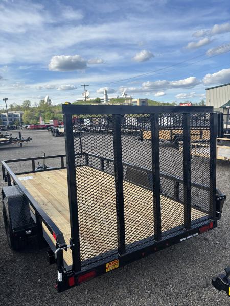 New 2026 Sure-Trac 6 x 12 Tube Top Utility Trailer