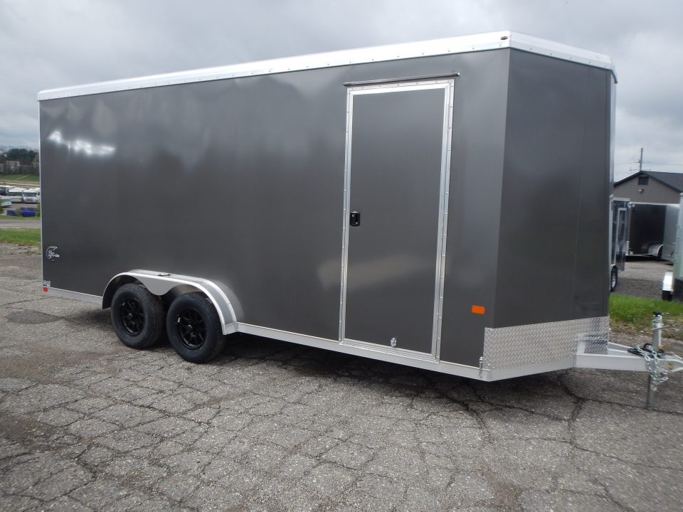 New 2026 NEO Trailers NAE 7.5 X 18' Cargo / Enclosed Trailer