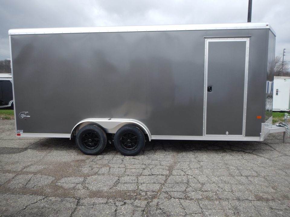 New 2026 NEO Trailers NAE 7.5 X 18' Cargo / Enclosed Trailer