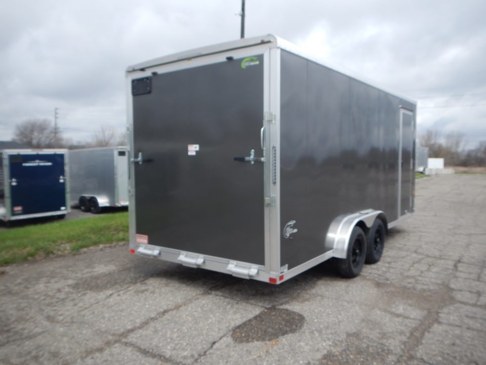 New 2026 NEO Trailers NAE 7.5 X 18' Cargo / Enclosed Trailer