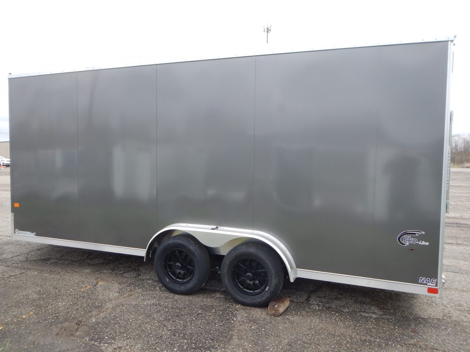 New 2026 NEO Trailers NAE 7.5 X 18' Cargo / Enclosed Trailer