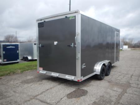 New 2026 NEO Trailers NAE 7.5 X 18' Cargo / Enclosed Trailer