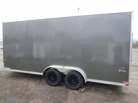 New 2026 NEO Trailers NAE 7.5 X 18' Cargo / Enclosed Trailer