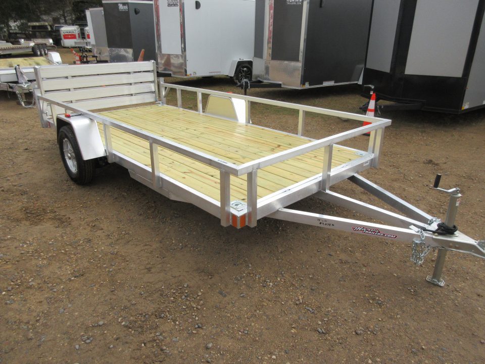 New 2026 Rance Aluminum Trailers Rough Rider Utility Trailer