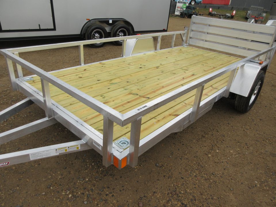 New 2026 Rance Aluminum Trailers Rough Rider Utility Trailer