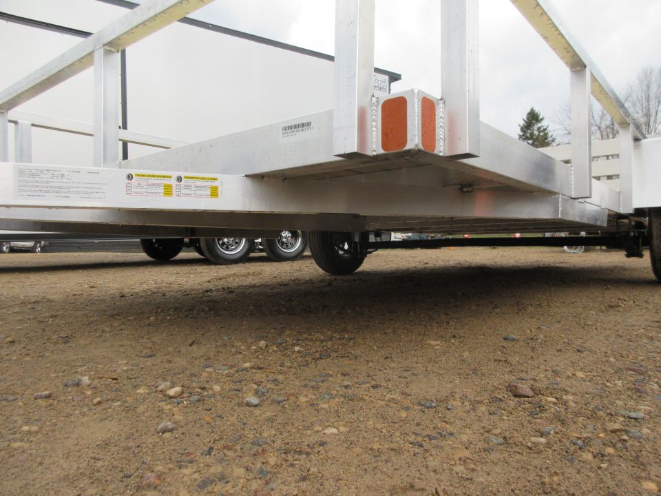 New 2026 Rance Aluminum Trailers Rough Rider Utility Trailer