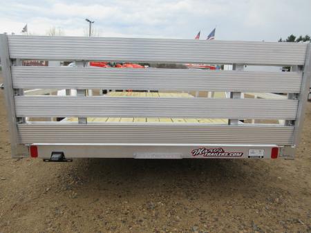 New 2026 Rance Aluminum Trailers Rough Rider Utility Trailer