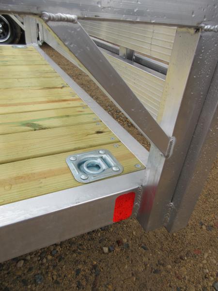 New 2026 Rance Aluminum Trailers Rough Rider Utility Trailer