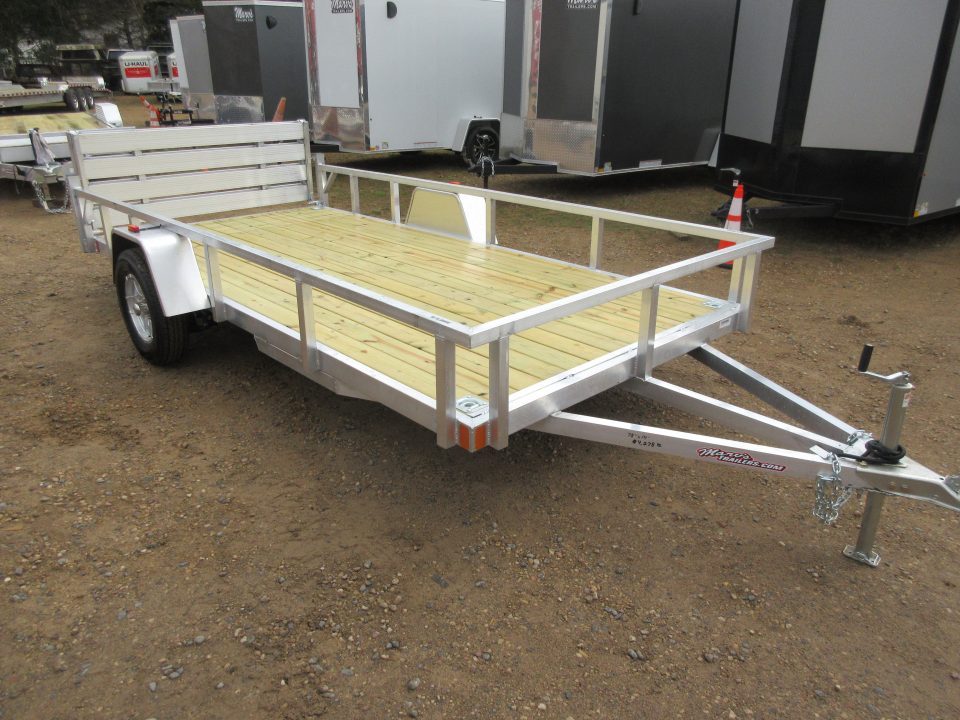 New 2026 Rance Aluminum Trailers Rough Rider Utility Trailer