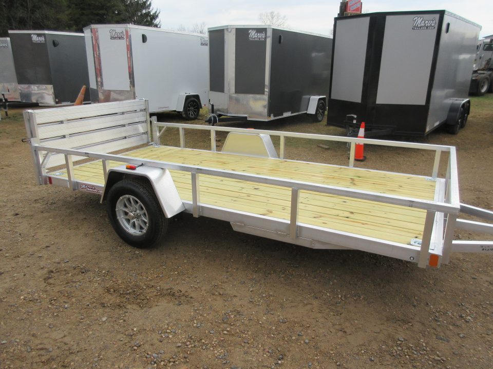 New 2026 Rance Aluminum Trailers Rough Rider Utility Trailer