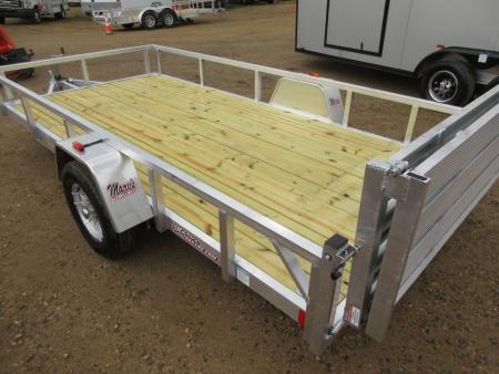 New 2026 Rance Aluminum Trailers Rough Rider Utility Trailer