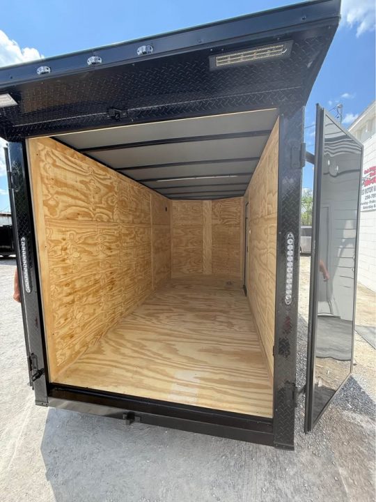 New 2026 Oak Ridge 6x12SA Cargo / Enclosed Trailer