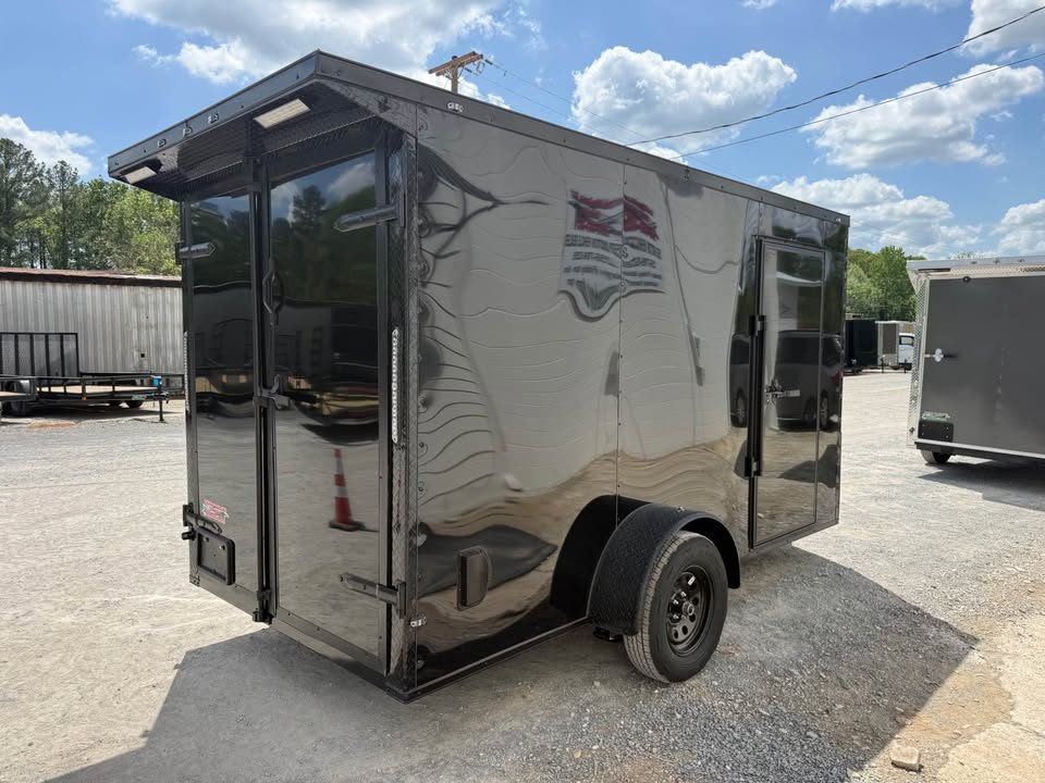 New 2026 Oak Ridge 6x12SA Cargo / Enclosed Trailer
