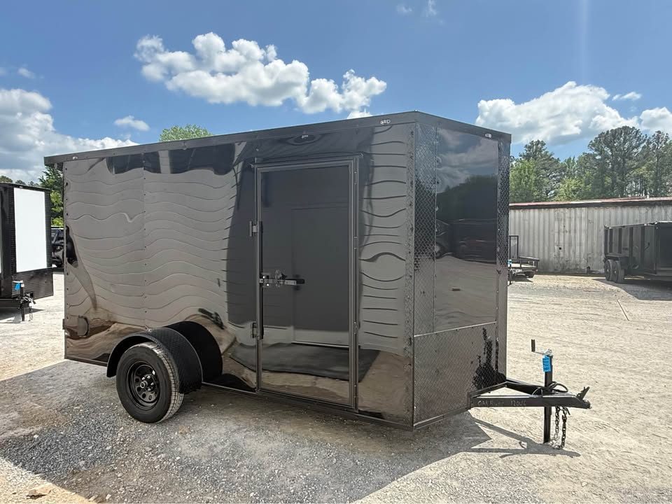 New 2026 Oak Ridge 6x12SA Cargo / Enclosed Trailer