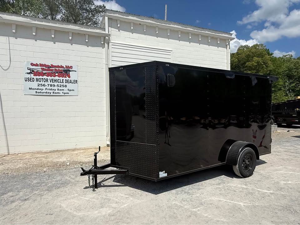 New 2026 Oak Ridge 6x12SA Cargo / Enclosed Trailer