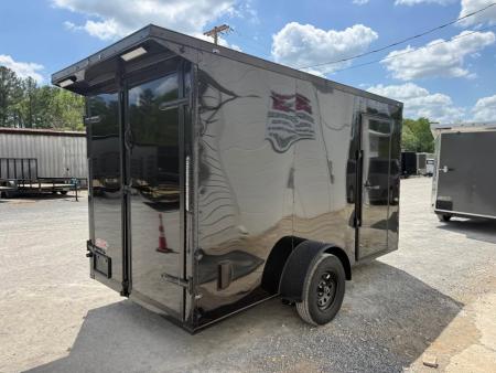 New 2026 Oak Ridge 6x12SA Cargo / Enclosed Trailer