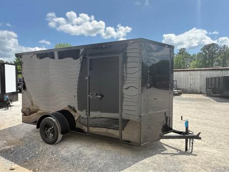 New 2026 Oak Ridge 6x12SA Cargo / Enclosed Trailer