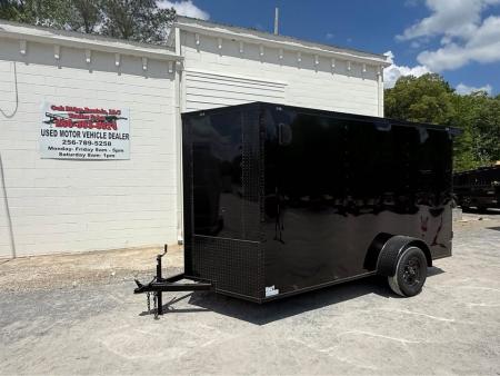 New 2026 Oak Ridge 6x12SA Cargo / Enclosed Trailer