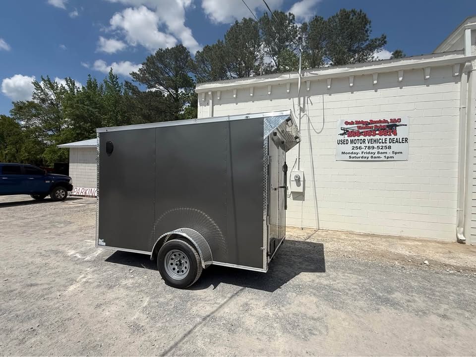 New 2026 Oak Ridge 6x10SA Cargo / Enclosed Trailer