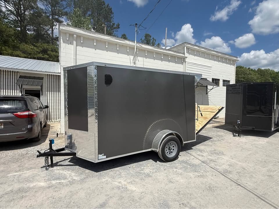 New 2026 Oak Ridge 6x10SA Cargo / Enclosed Trailer