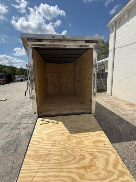 New 2026 Oak Ridge 6x10SA Cargo / Enclosed Trailer