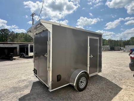 New 2026 Oak Ridge 6x10SA Cargo / Enclosed Trailer