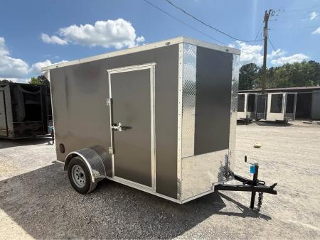 New 2026 Oak Ridge 6x10SA Cargo / Enclosed Trailer