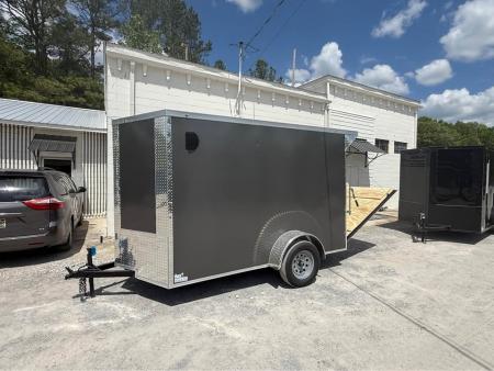 New 2026 Oak Ridge 6x10SA Cargo / Enclosed Trailer