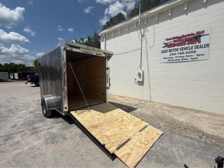 New 2026 Oak Ridge 6x10SA Cargo / Enclosed Trailer