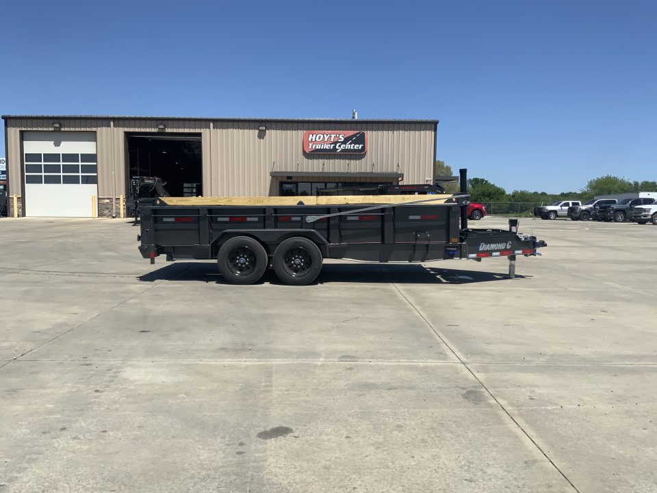 New 2026 Diamond C Trailers LPT208 Dump Trailer