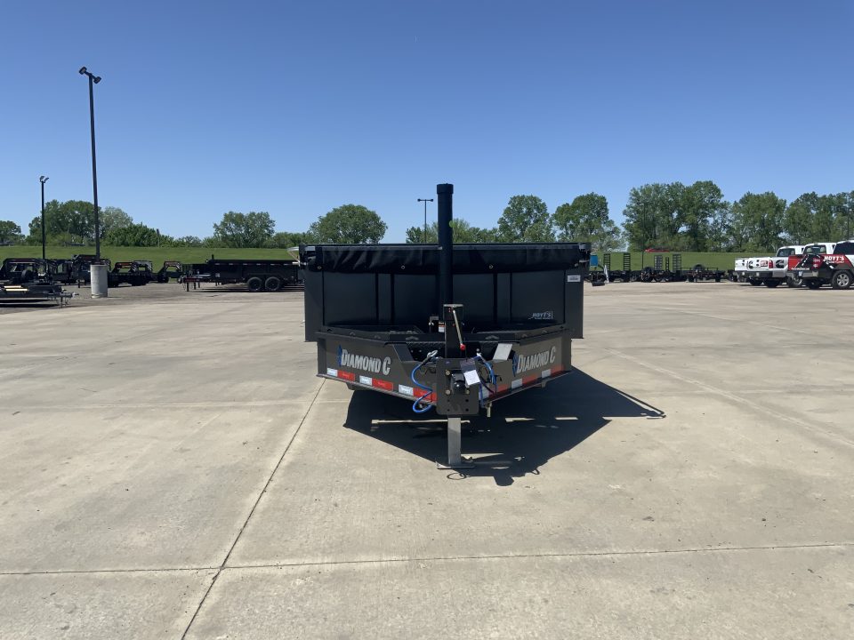 New 2026 Diamond C Trailers LPT208 Dump Trailer