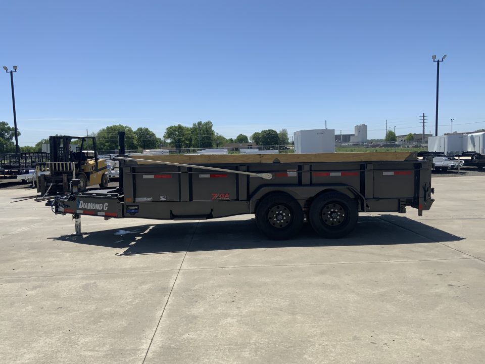 New 2026 Diamond C Trailers LPT208 Dump Trailer