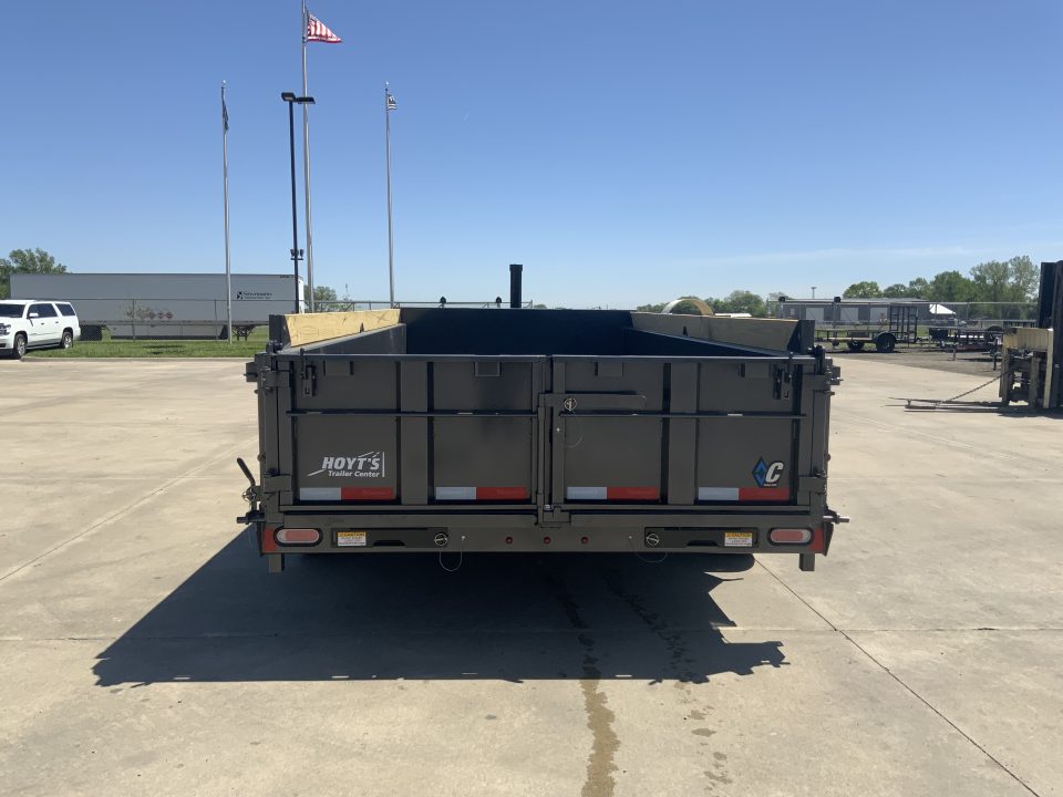New 2026 Diamond C Trailers LPT208 Dump Trailer