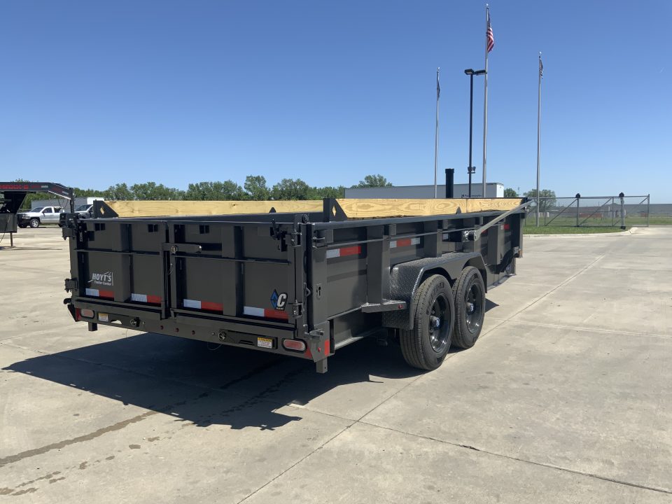 New 2026 Diamond C Trailers LPT208 Dump Trailer