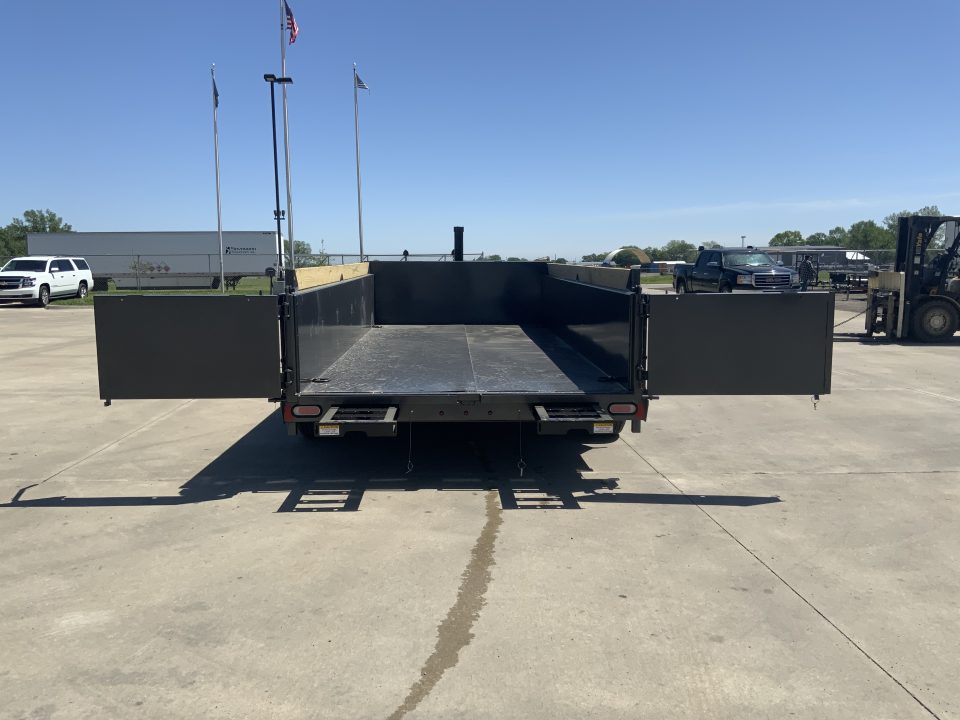 New 2026 Diamond C Trailers LPT208 Dump Trailer
