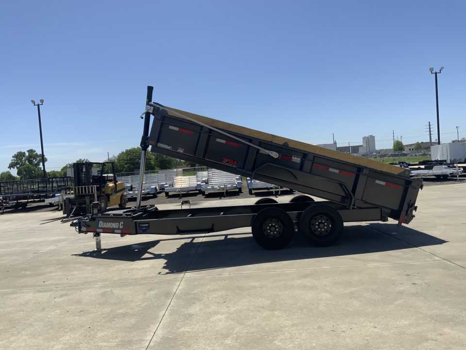 New 2026 Diamond C Trailers LPT208 Dump Trailer