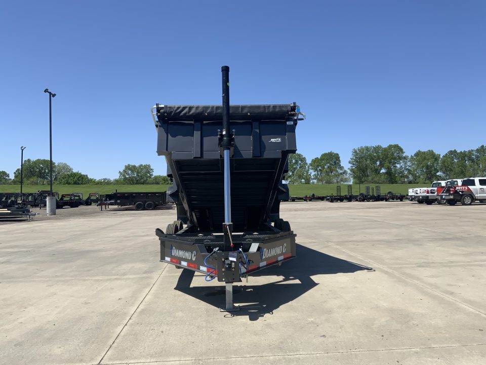 New 2026 Diamond C Trailers LPT208 Dump Trailer