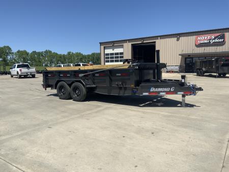 New 2026 Diamond C Trailers LPT208 Dump Trailer