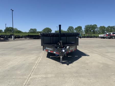 New 2026 Diamond C Trailers LPT208 Dump Trailer