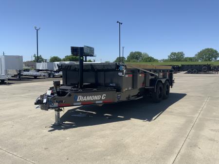 New 2026 Diamond C Trailers LPT208 Dump Trailer