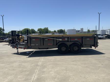 New 2026 Diamond C Trailers LPT208 Dump Trailer